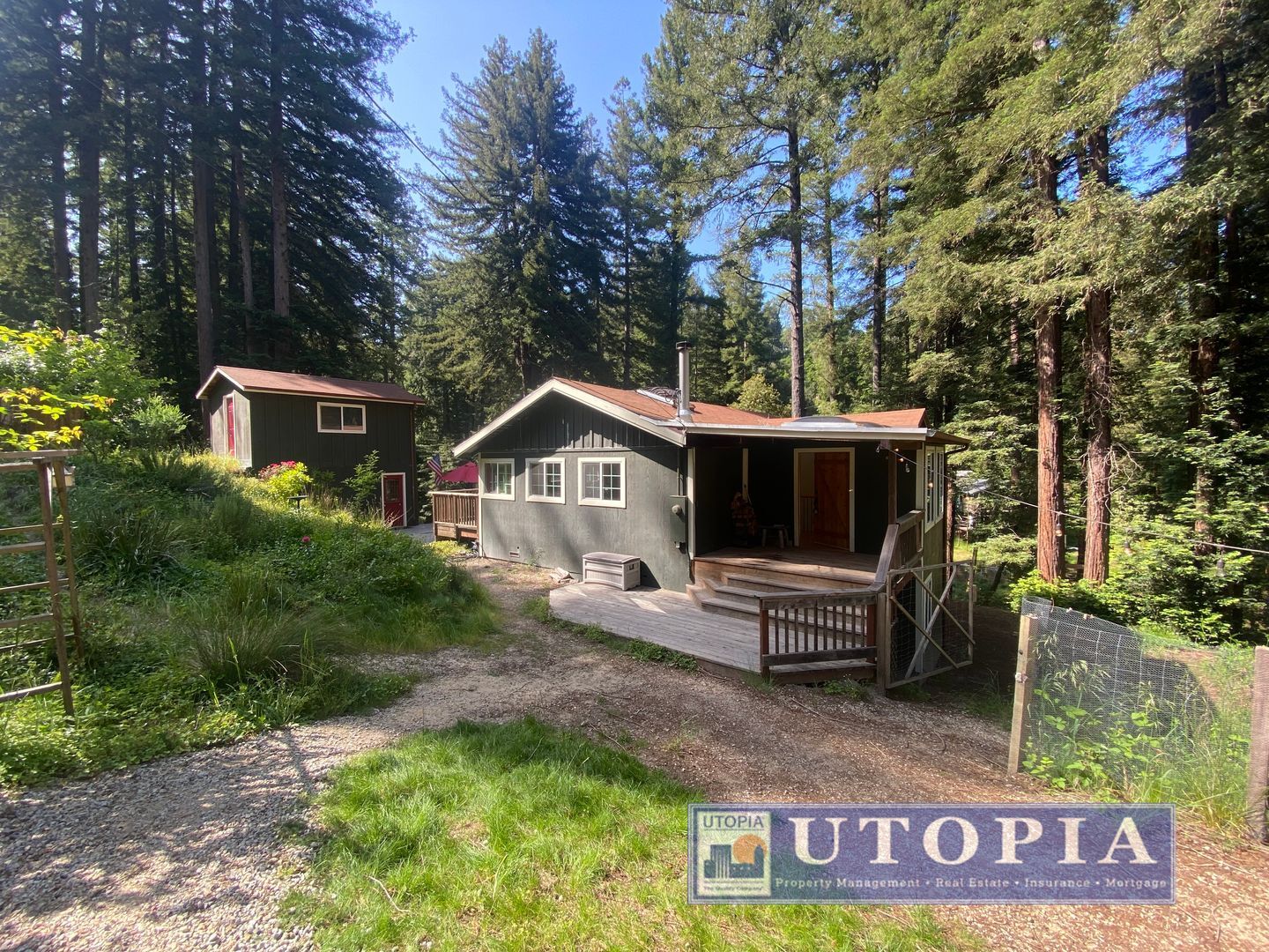 1068 Laurel Avenue - Felton - California - 4 bed, 2 bath rental property