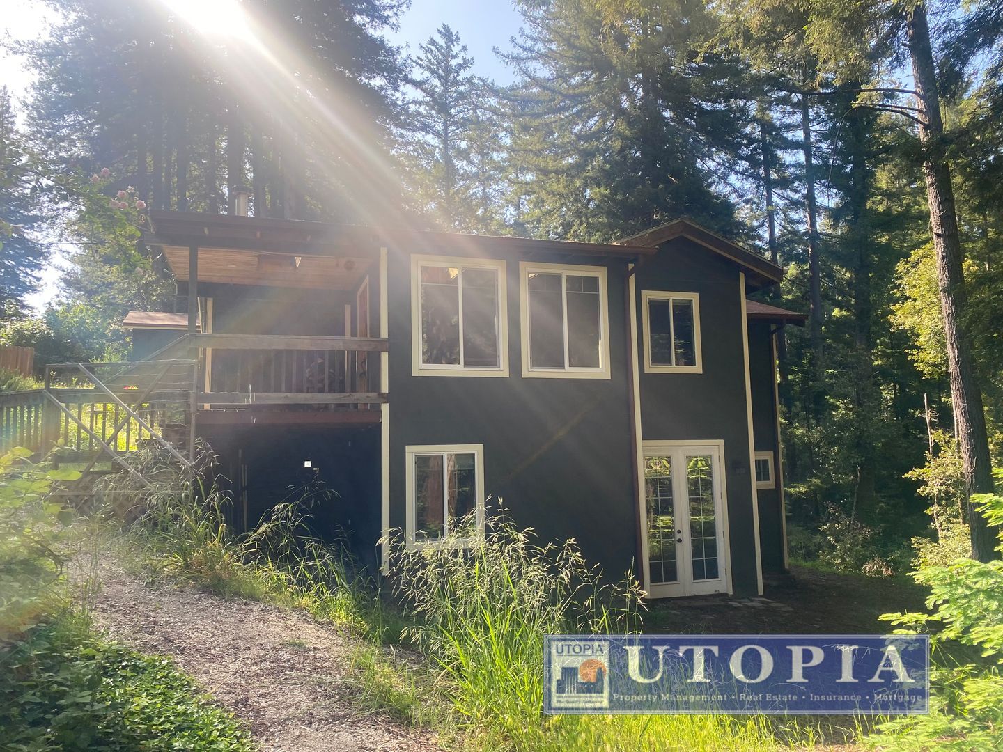 1068 Laurel Avenue - Felton - California - 4 bed, 2 bath rental property