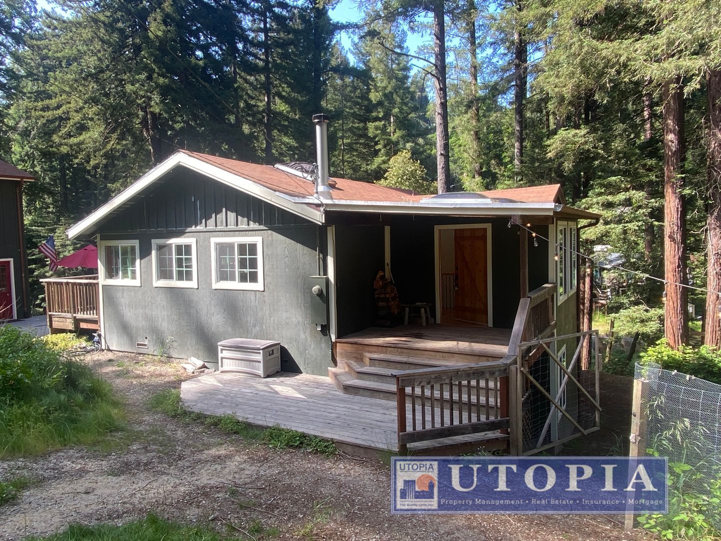1068 Laurel Avenue - Felton - California - 4 bed, 2 bath rental property