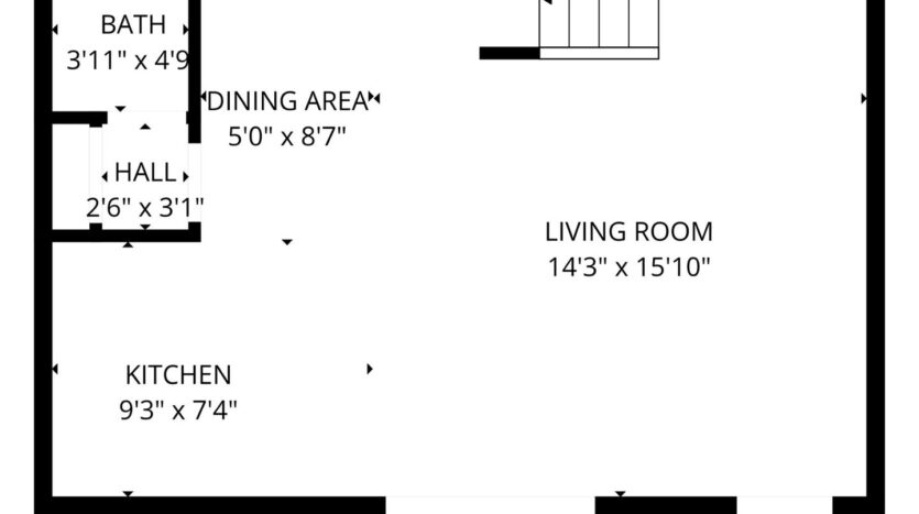 1129 E. La Deney  - Ontario - California - 2 bed, 1.5 bath rental property