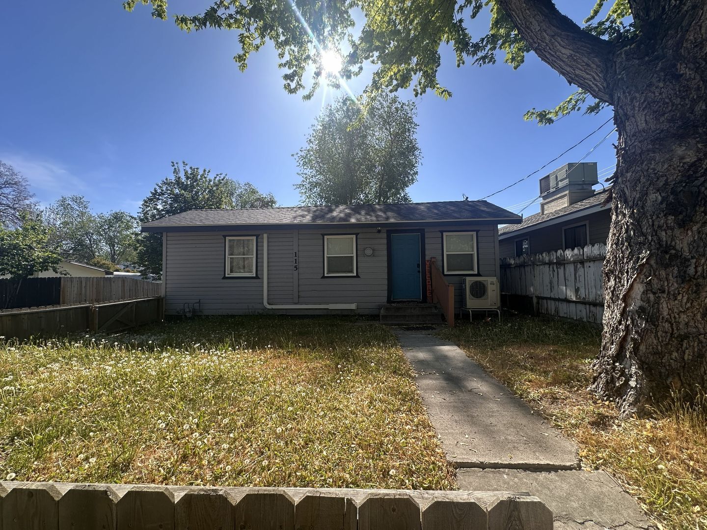 115 Hall  - Susanville - California - 1 bed, 1 bath rental property