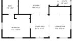 115 Hall  - Susanville - California - 1 bed, 1 bath rental property