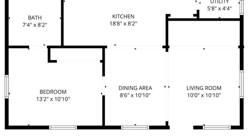 115 Hall  - Susanville - California - 1 bed, 1 bath rental property