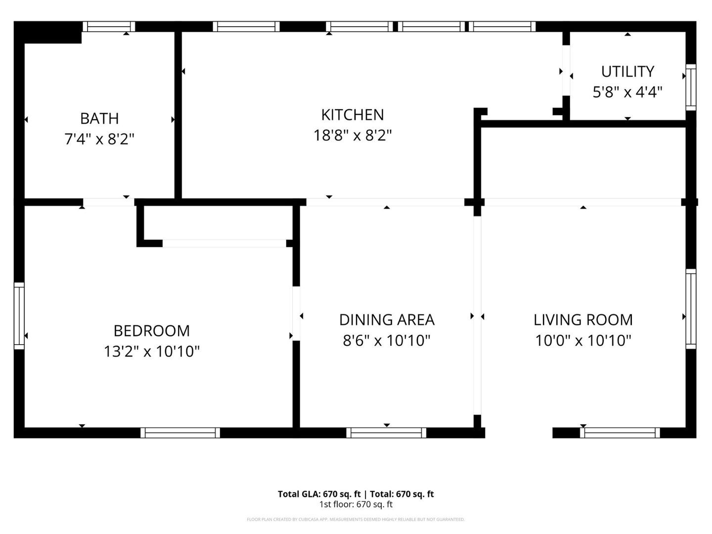 115 Hall  - Susanville - California - 1 bed, 1 bath rental property