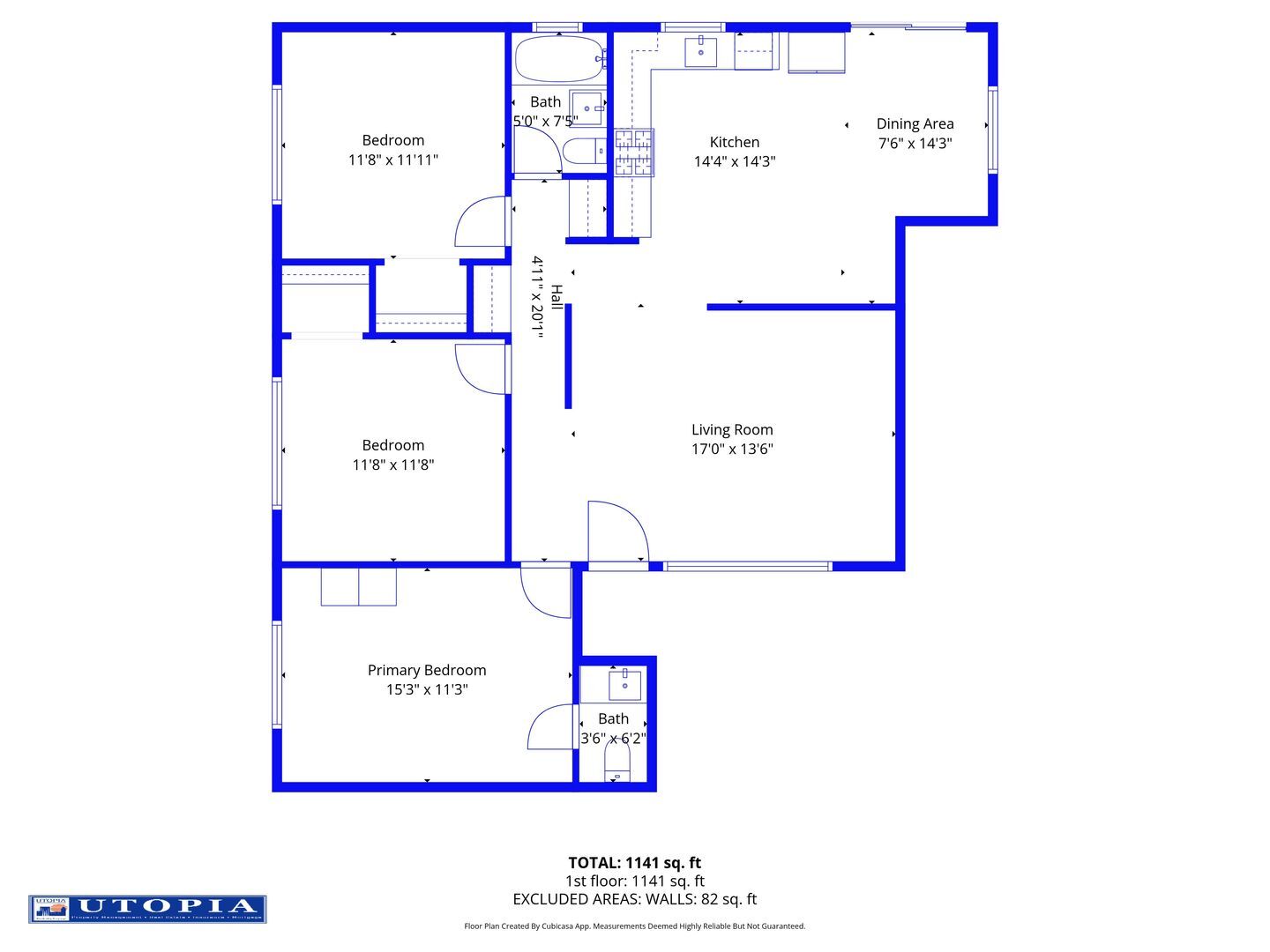 1171 Marline Avenue - El Cajon - California - 3 bed, 1.5 bath rental property
