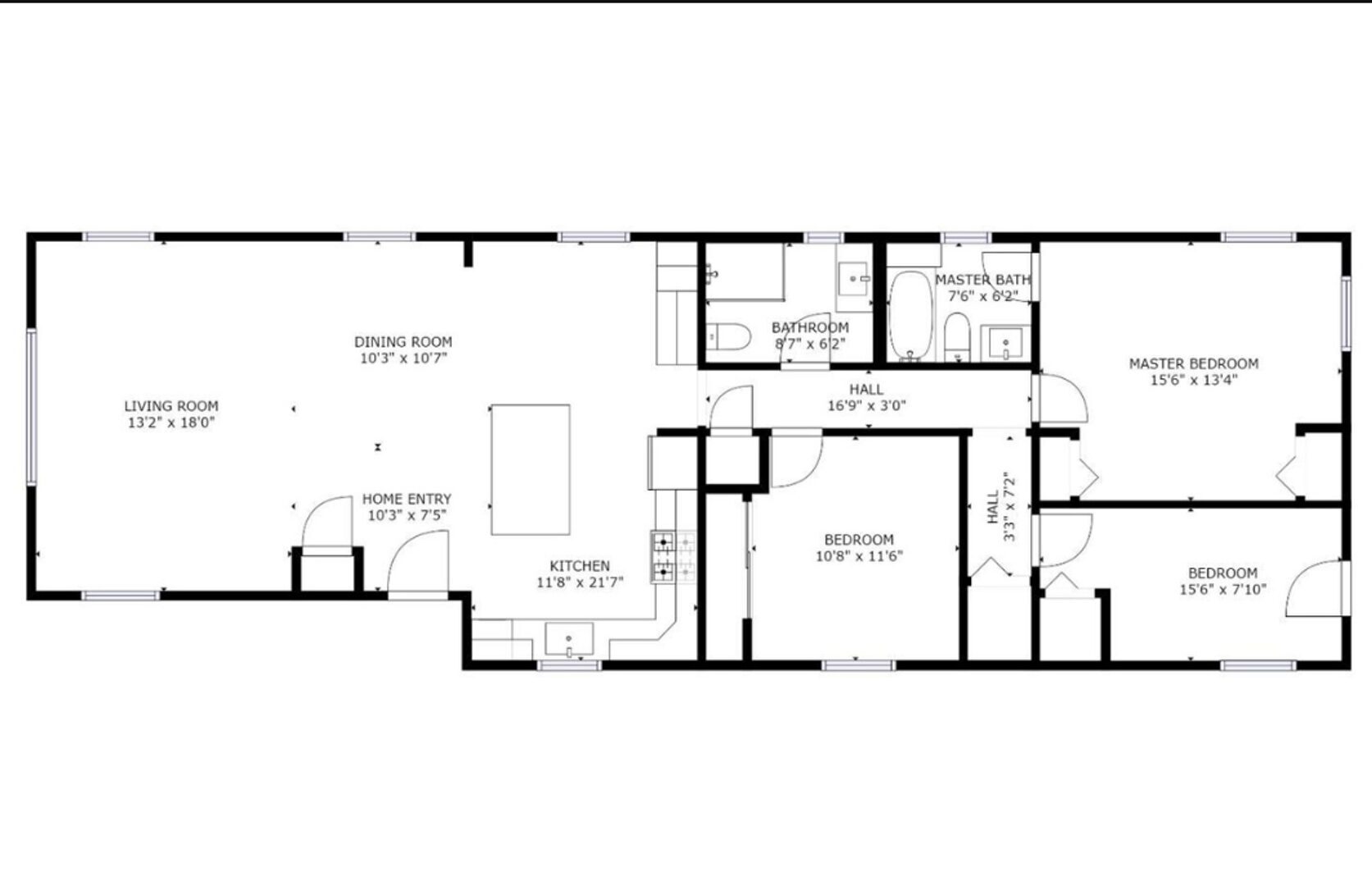 1256 64th Street - Emeryville - California - 3 bed, 2 bath rental property