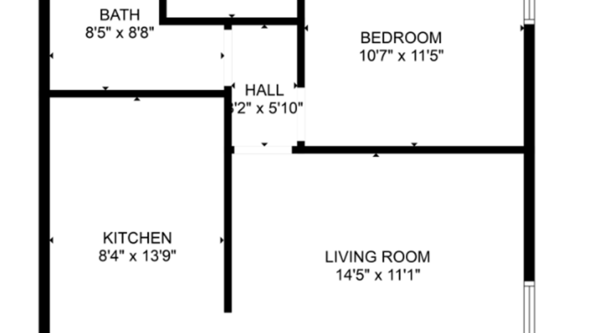 1291 N. Sierra Way Unit 1291 - San Bernardino - California - 1 bed, 1 bath rental property
