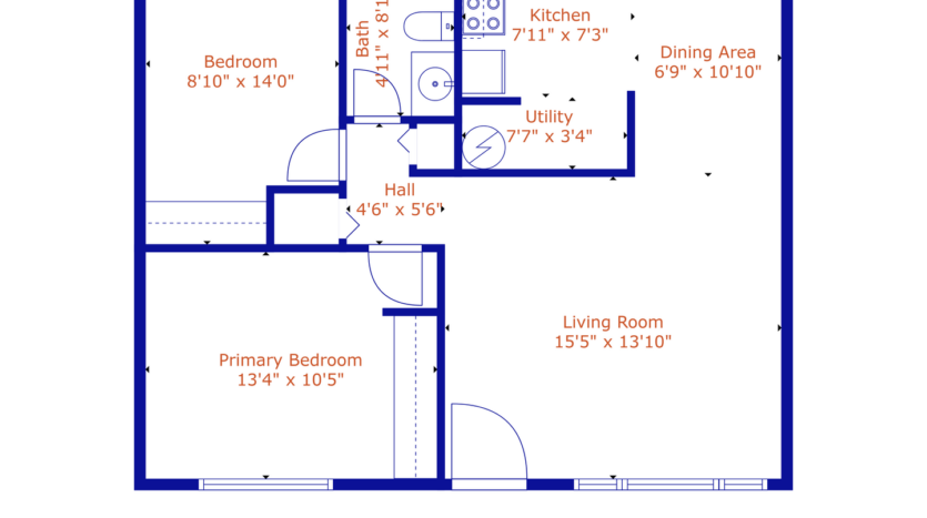 1303 NE 238th Dr.  - Wood Village - Oregon - 2 bed, 1 bath rental property