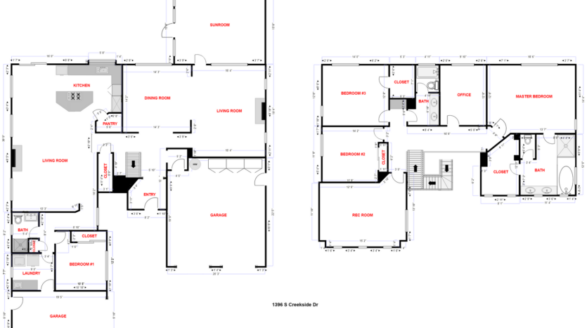 1396 S Creekside Drive - Chula Vista - California - 6 bed, 3 bath rental property