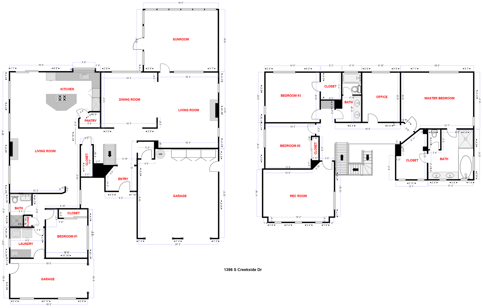 1396 S Creekside Drive - Chula Vista - California - 6 bed, 3 bath rental property