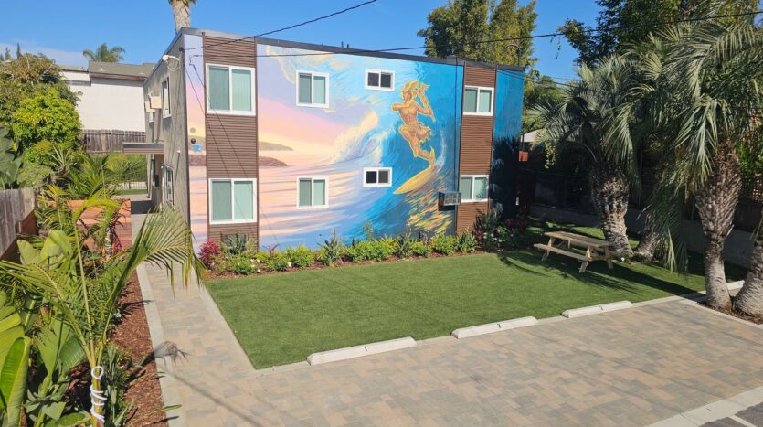 1403 Hermes Ave #C - Encinitas - California - 2 bed, 1 bath rental property