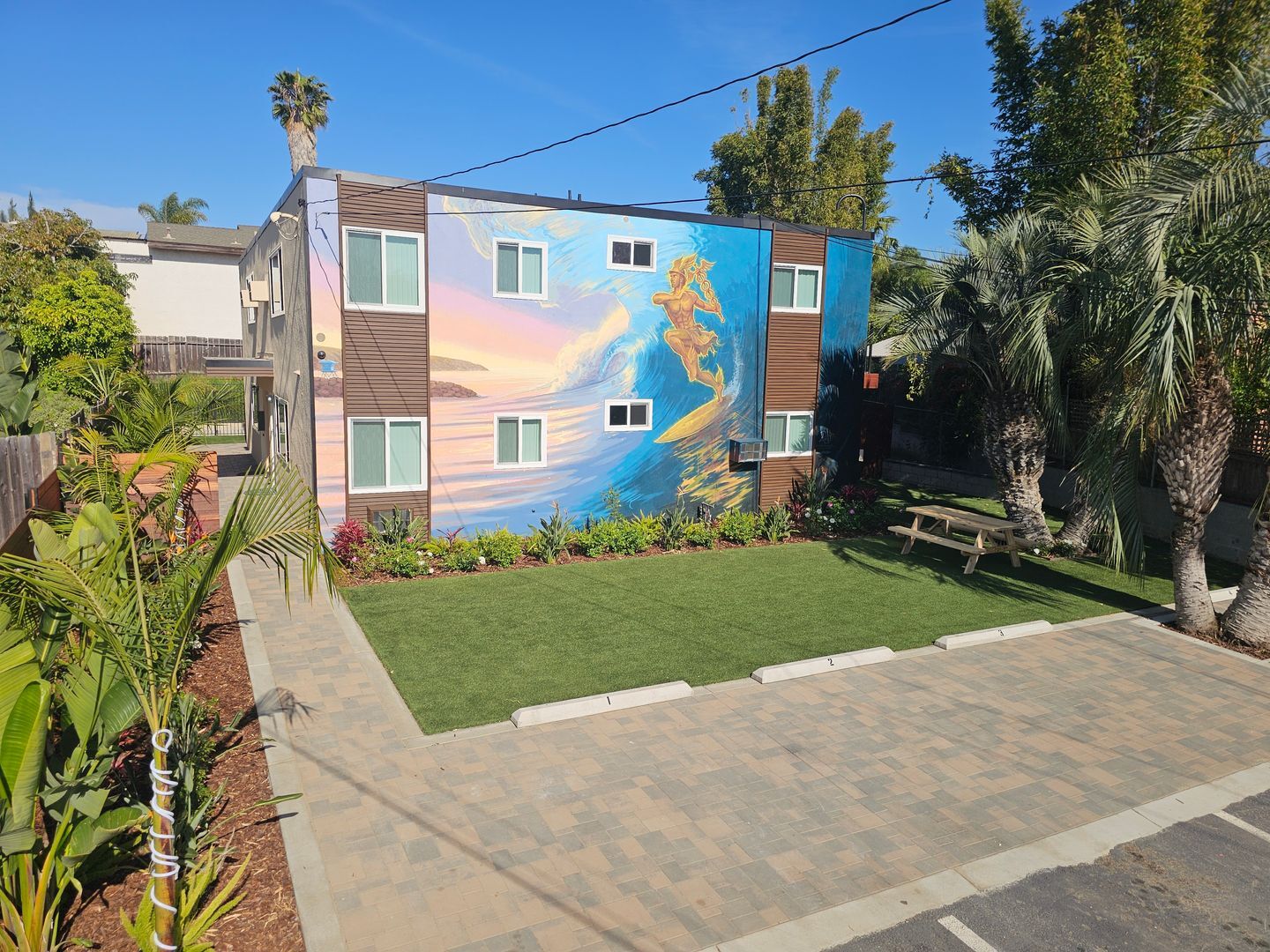 1403 Hermes Ave #C - Encinitas - California - 2 bed, 1 bath rental property