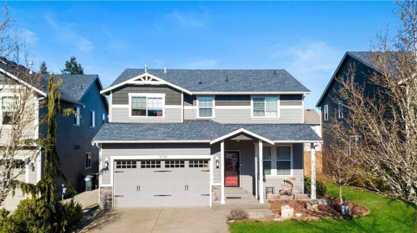 14708 91st Ave SE - Yelm - Washington - 4 bed, 2.5 bath rental property