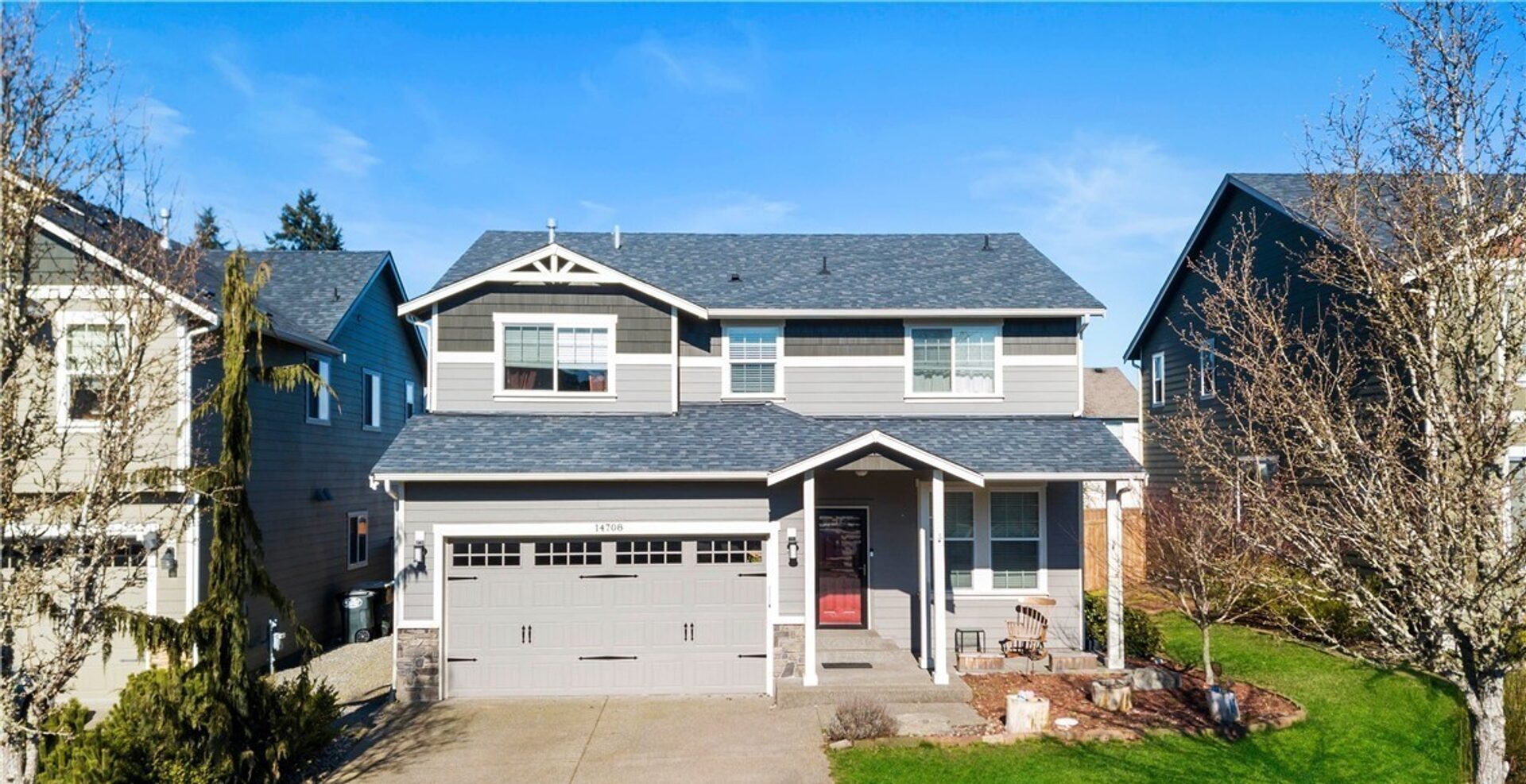 14708 91st Ave SE - Yelm - Washington - 4 bed, 2.5 bath rental property