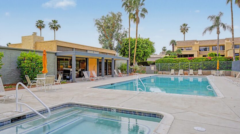 157 Calle Bravo - Palm Springs - California - 2 bed, 3 bath rental property