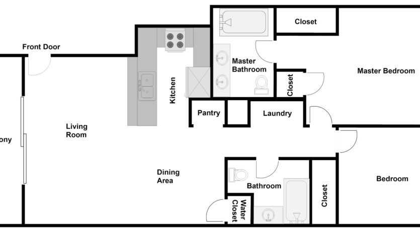 1912 Heywood St  #F - Simi Valley - California - 2 bed, 2 bath rental property