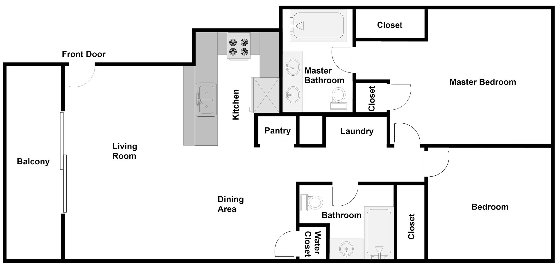 1912 Heywood St  #F - Simi Valley - California - 2 bed, 2 bath rental property