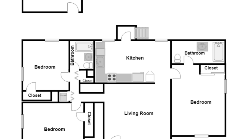 2076 Thomas Ave. - San Diego - California - 3 bed, 2 bath rental property