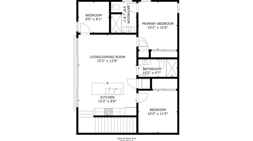 2168 Balboa Ave - B - San Diego - California - 2 bed, 2 bath rental property