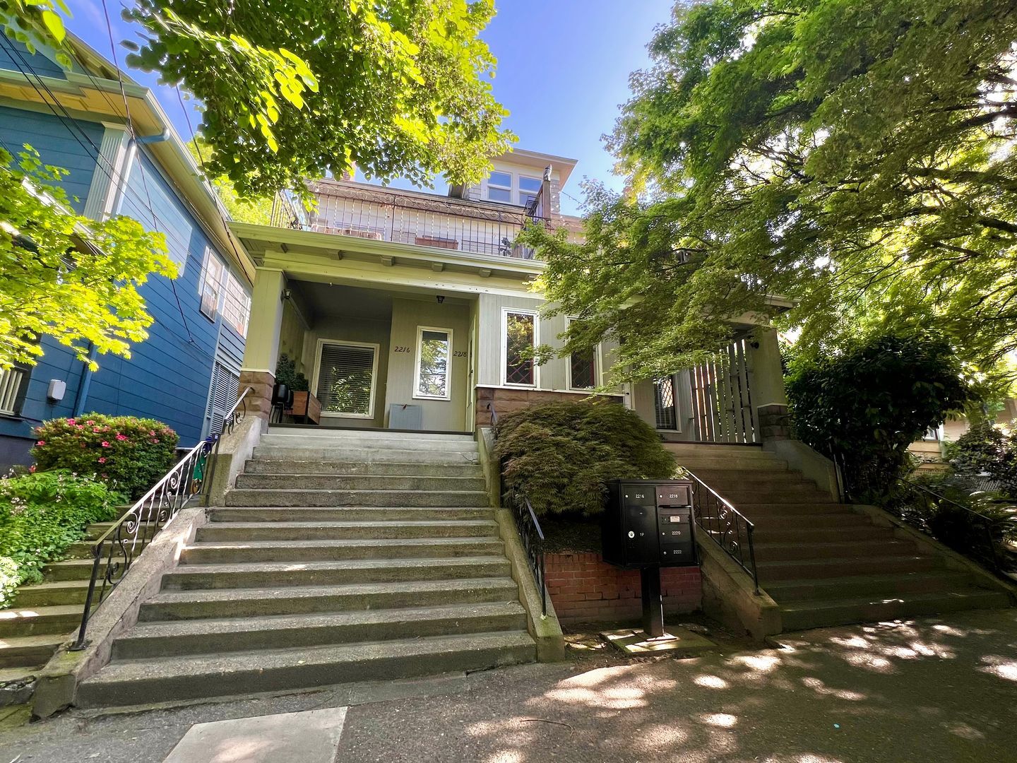 2222 NW Johnson Street - Portland - Oregon - 2 bed, 1 bath rental property