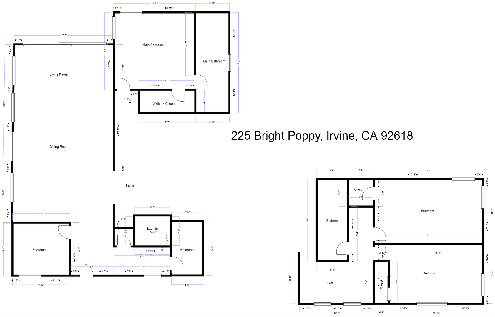 225 Bright Poppy - Irvine - California - 4 bed, 3 bath rental property