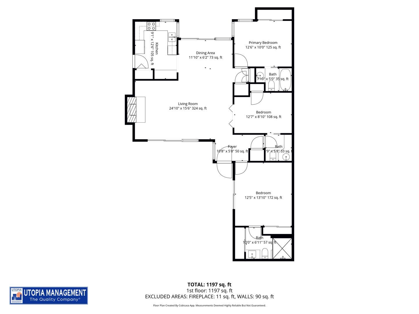 2550 Miramonte Circle E Unit C - Palm Springs - California - 3 bed, 2.5 bath rental property
