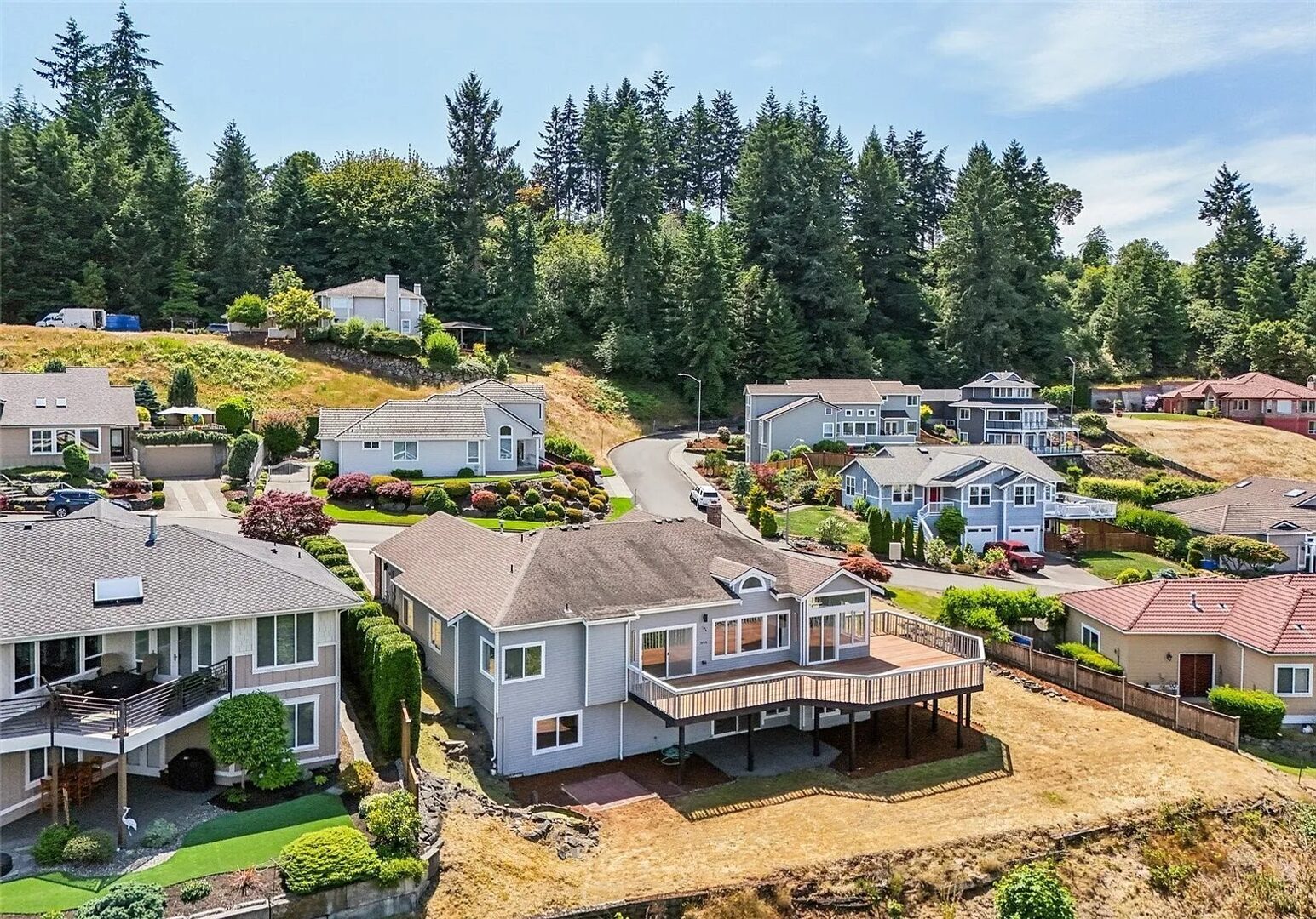 2805 Chambers Bay Drive - Steilacoom - Washington - 4 bed, 3 bath rental property