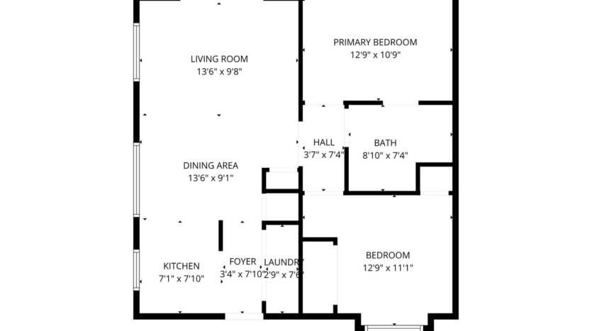 3340 Southbend Pl  - Bellingham - Washington - 2 bed, 1 bath rental property