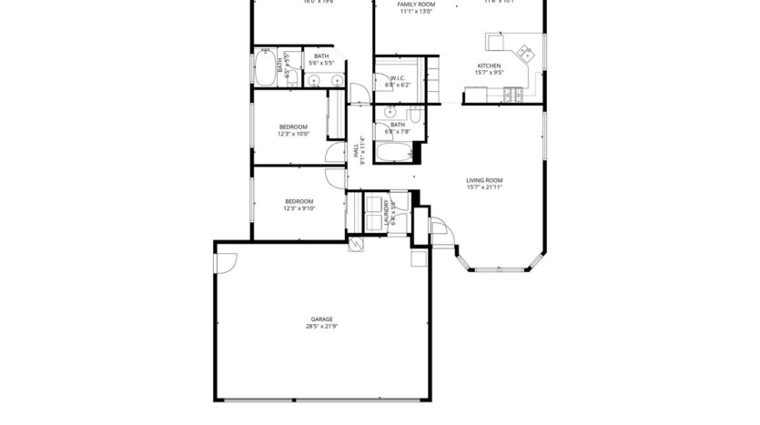 3712 McDougald Blvd - Stockton - California - 3 bed, 2 bath rental property