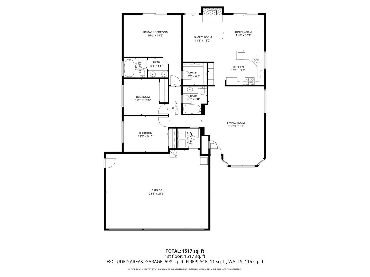 3712 McDougald Blvd - Stockton - California - 3 bed, 2 bath rental property