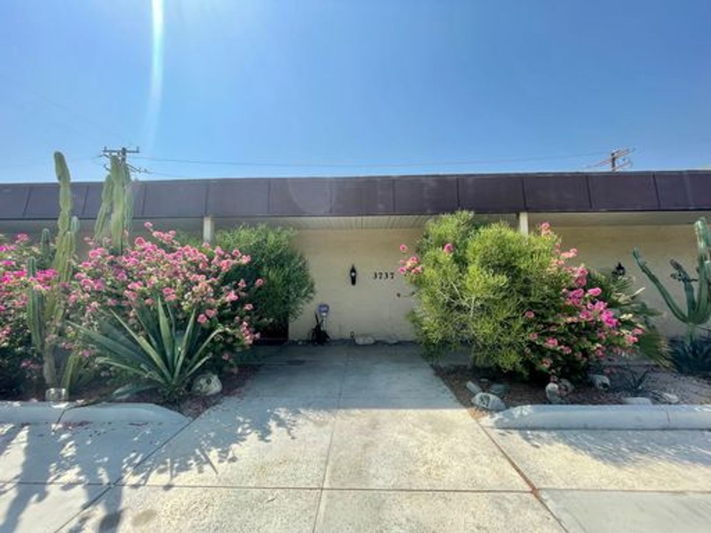 3737 East Calle De Carlos  - Unit 3 - Palm Springs - California - 1 bath rental property