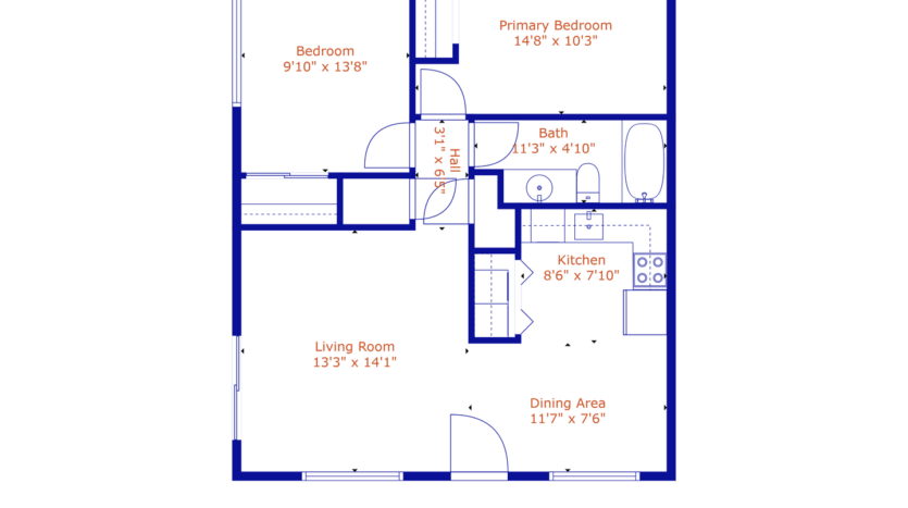 39910 McCormick Dr - Sandy - Oregon - 2 bed, 1 bath rental property