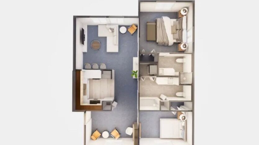 4018 Northwest Avenue - Bellingham - Washington - 2 bed, 2 bath rental property