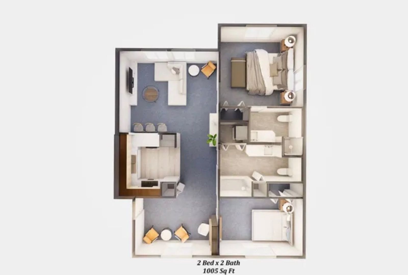 4018 Northwest Avenue - Bellingham - Washington - 2 bed, 2 bath rental property