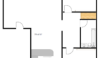 421 South Mollison Avenue - El Cajon - California - 2 bed, 1 bath rental property