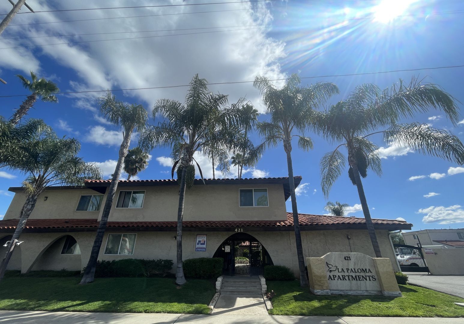 421 South Mollison Avenue - El Cajon - California - 2 bed, 1 bath rental property