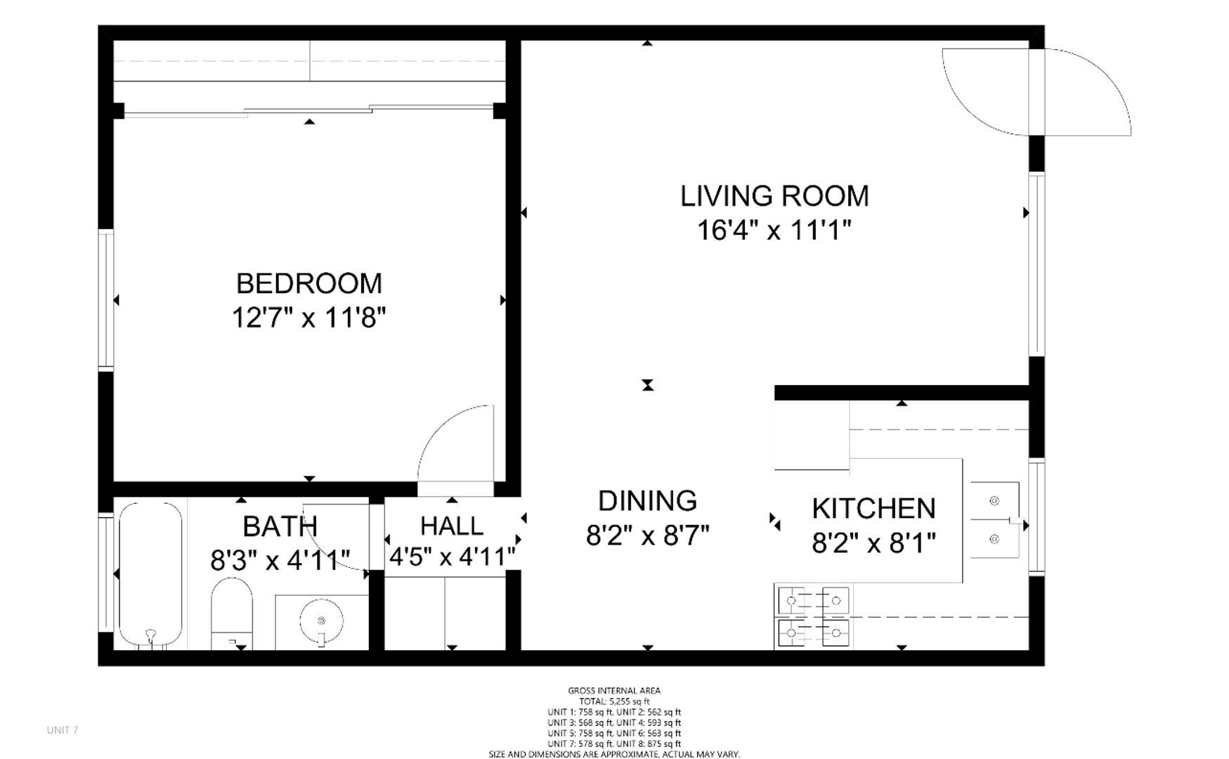 4216 Euclid Avenue - Unit 07 - San Diego - California - 1 bed, 1 bath rental property