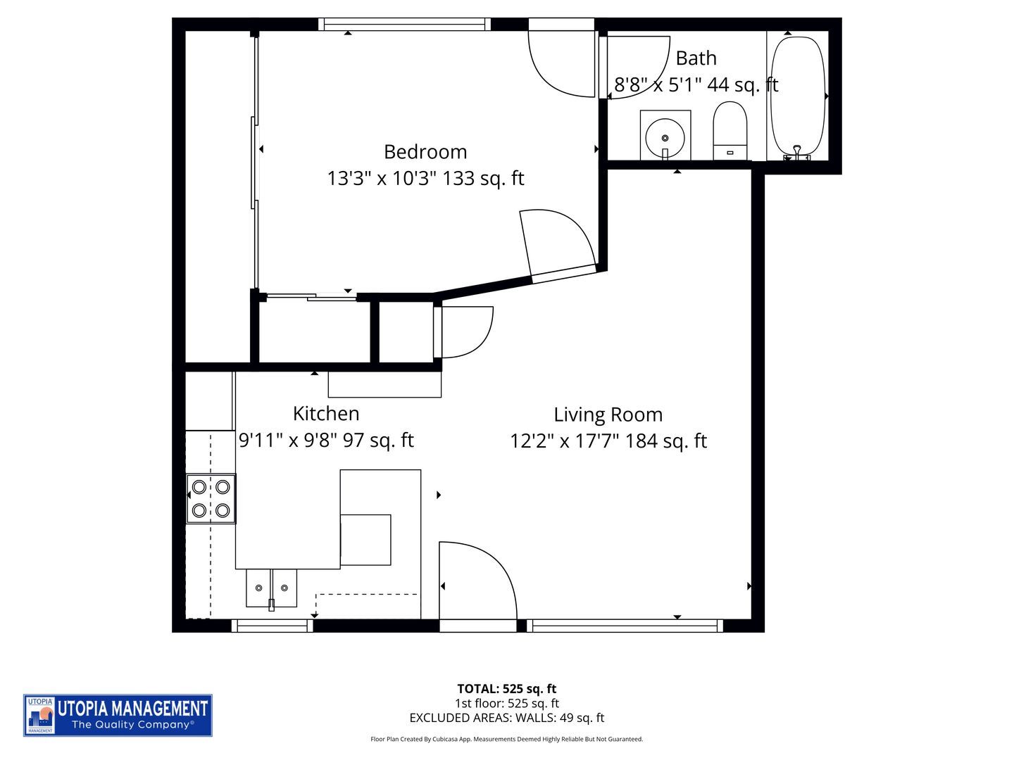 44620 San Rafael Avenue - Unit 01 - Palm Desert - California - 1 bed, 1 bath rental property