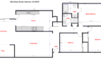 492 Chase Street - Sonoma - California - 3 bed, 2 bath rental property