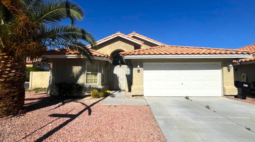 5044 Monte Del Sol Ln - North Las Vegas - Nevada - 3 bed, 2 bath rental property