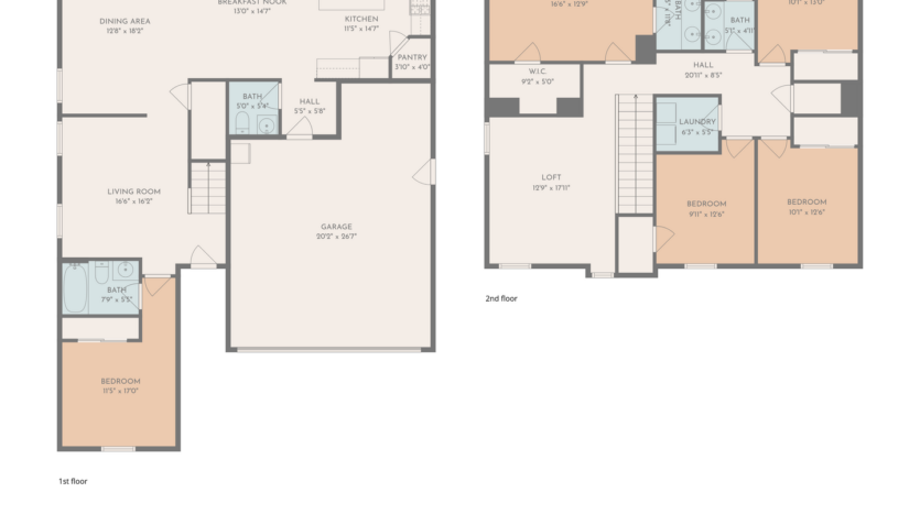 5531 W Flint Way - Fresno - California - 5 bed, 3.5 bath rental property