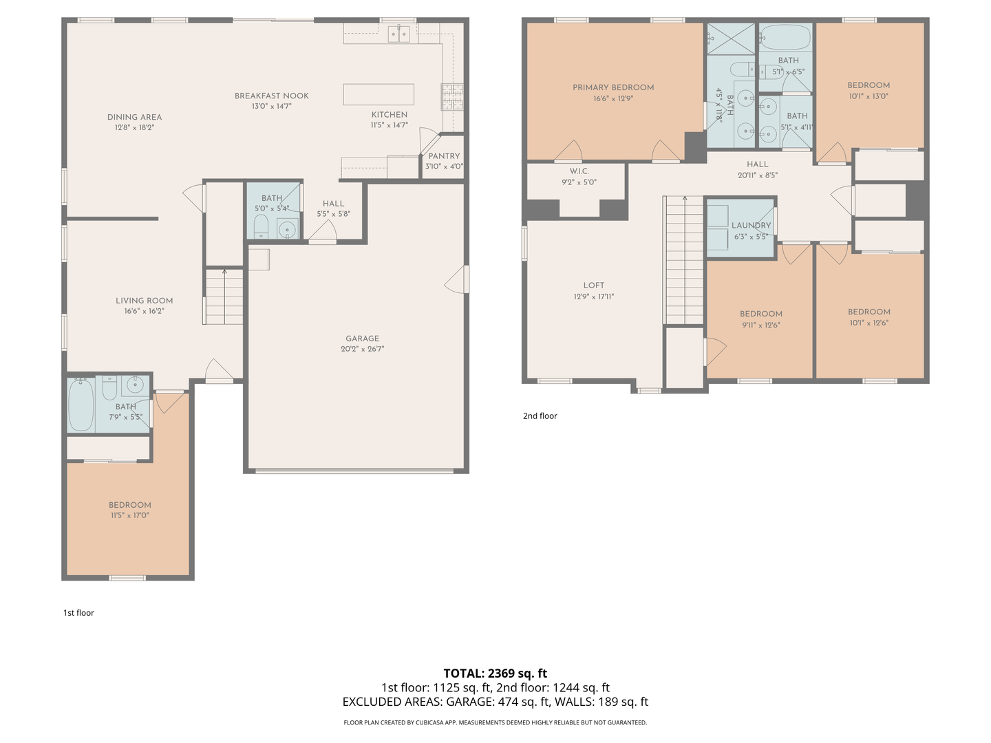 5531 W Flint Way - Fresno - California - 5 bed, 3.5 bath rental property