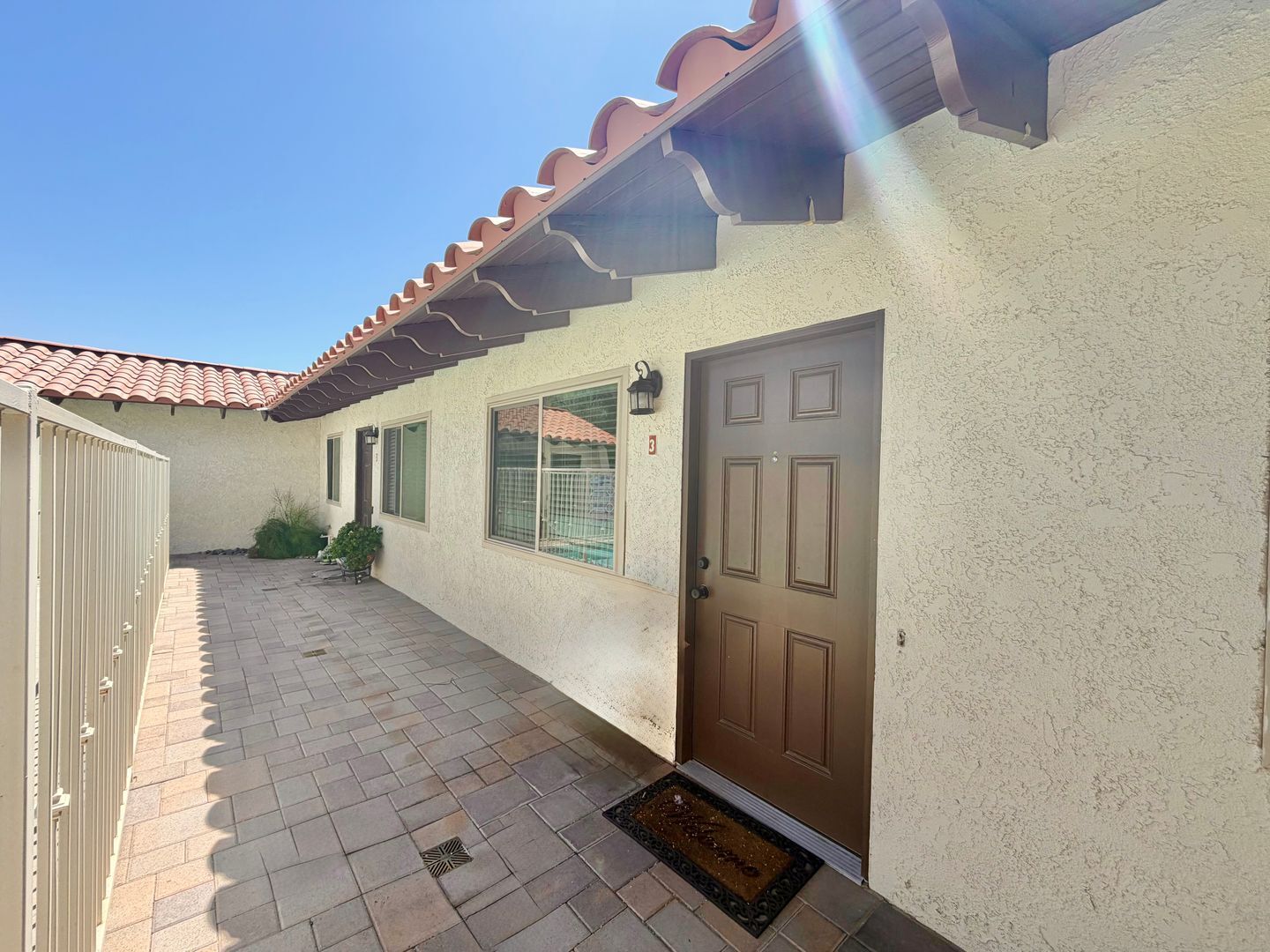 561 Desert View Drive - Unit 03 - Palm Springs - California - 2 bed, 1 bath rental property