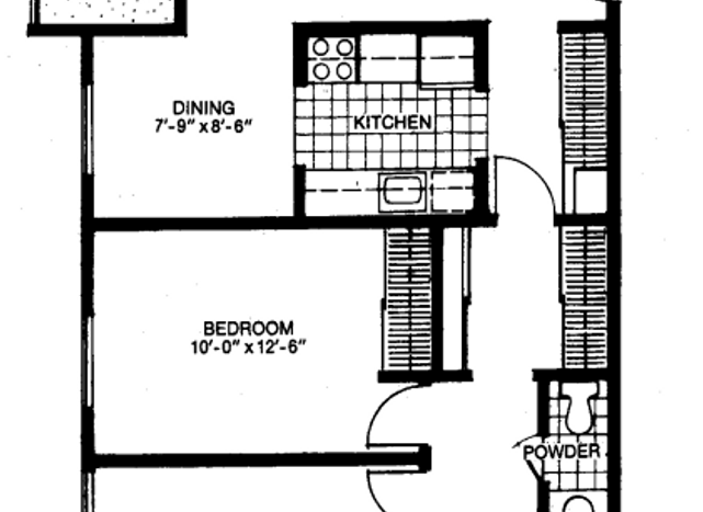 6 Commodore Drive UNIT 348 - Emeryville - California - 2 bed, 1.5 bath rental property