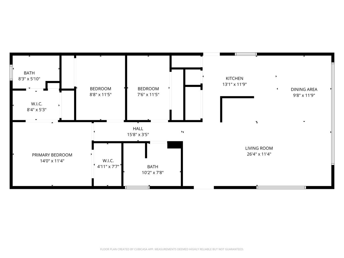 6060 Yellowstone Ave - Las Vegas - Nevada - 3 bed, 2 bath rental property