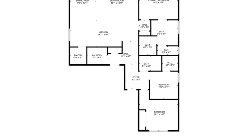 632 Rock Crest Ave. - Madera - California - 3 bed, 2 bath rental property