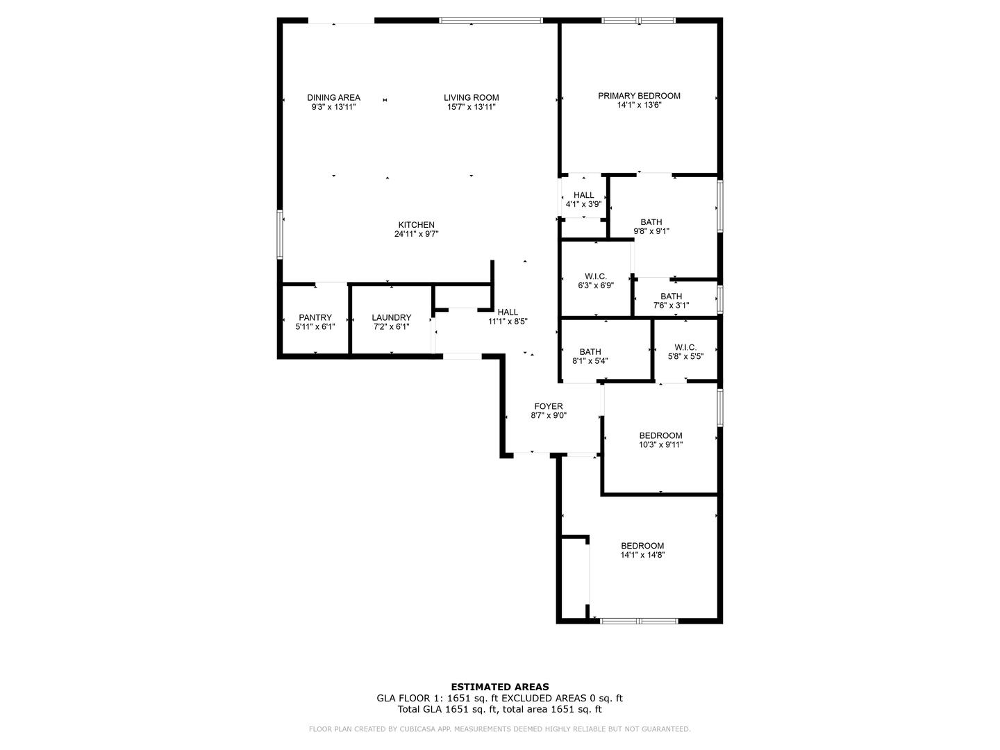 632 Rock Crest Ave. - Madera - California - 3 bed, 2 bath rental property