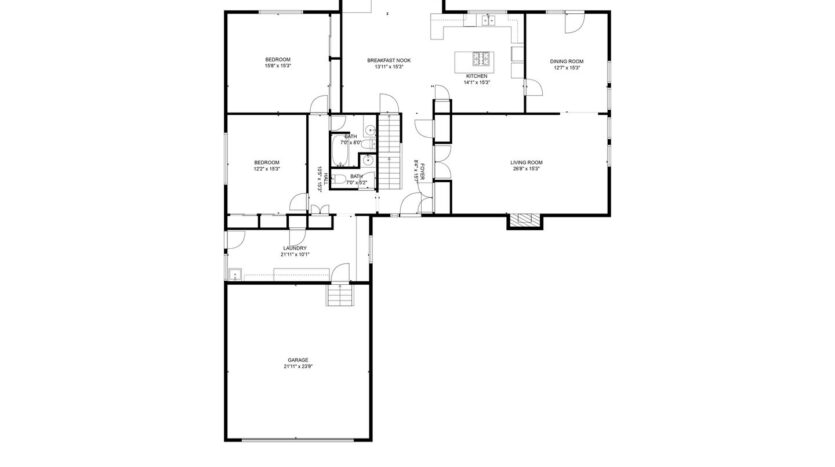 7469 Gabor Street - Valley Springs - California - 4 bed, 2.5 bath rental property