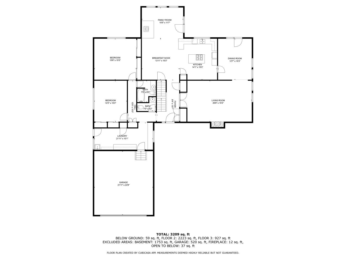7469 Gabor Street - Valley Springs - California - 4 bed, 2.5 bath rental property