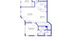 7681 Hazard Center Drive - San Diego - California - 2 bed, 2 bath rental property